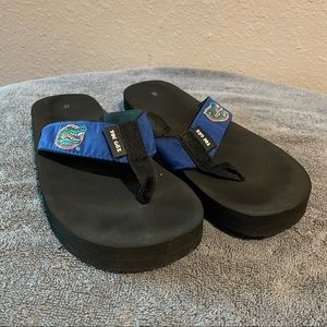 Toe Goz Florida Gators Sandals